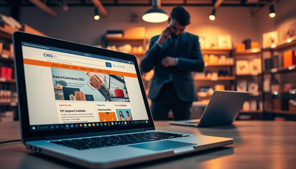 solving e-commerce website seo