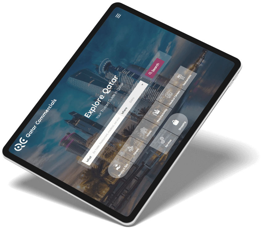 Responsive design tablet