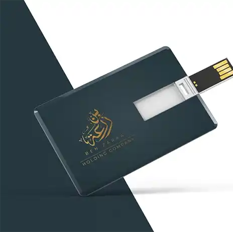 Tech gadgets flash drive logo design