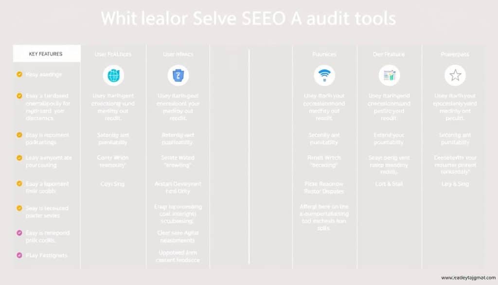top seo audit tools comparison
