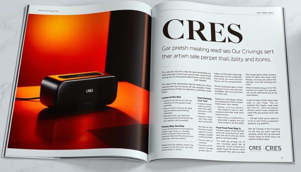 traditional print advertising