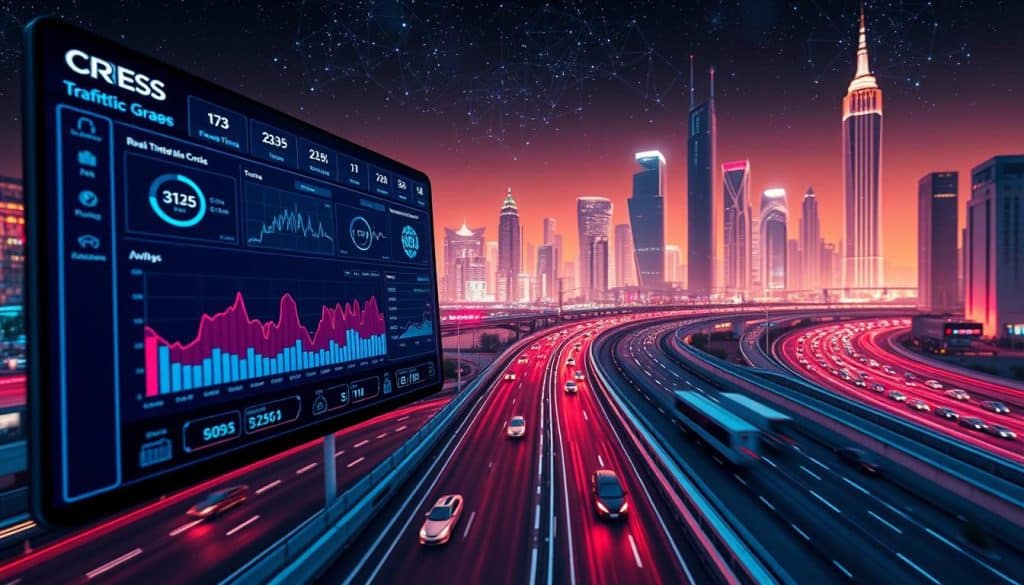 traffic data analysis