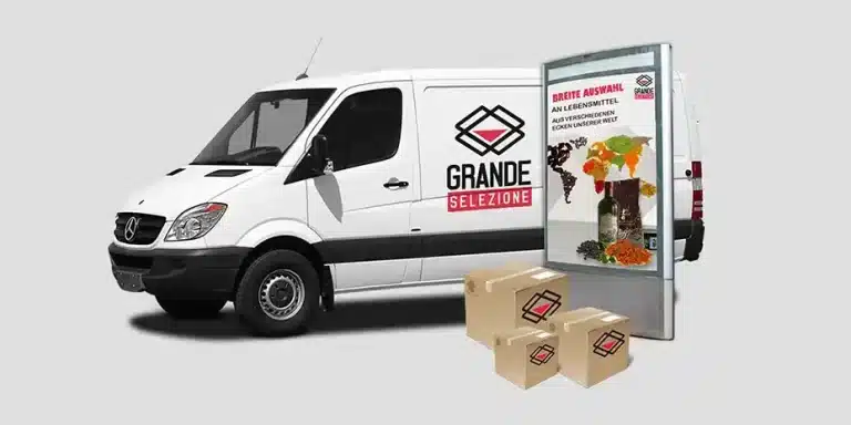 Van design mockup