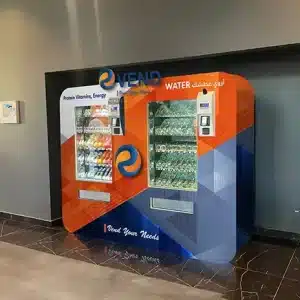 Vending machines designs