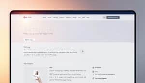 visual interface designer