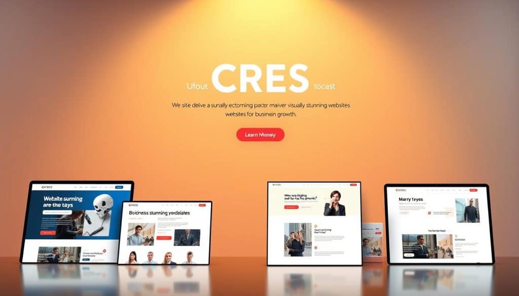 visually appealing websites