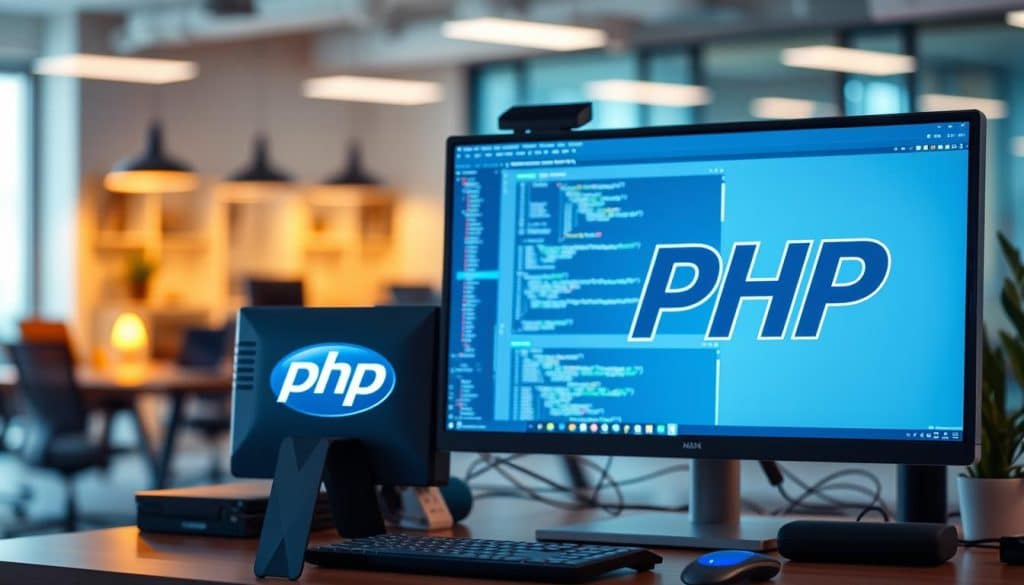 web application using php
