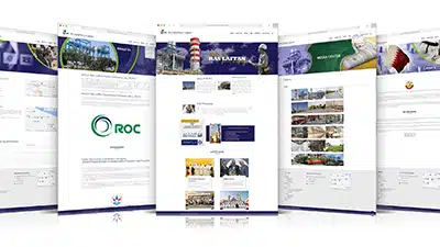 Web development