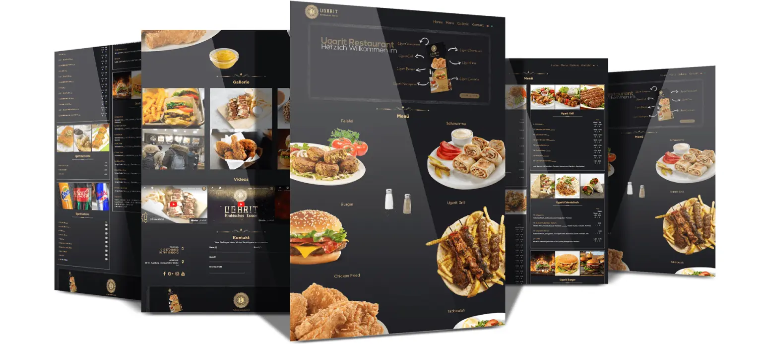 Web development portfolio