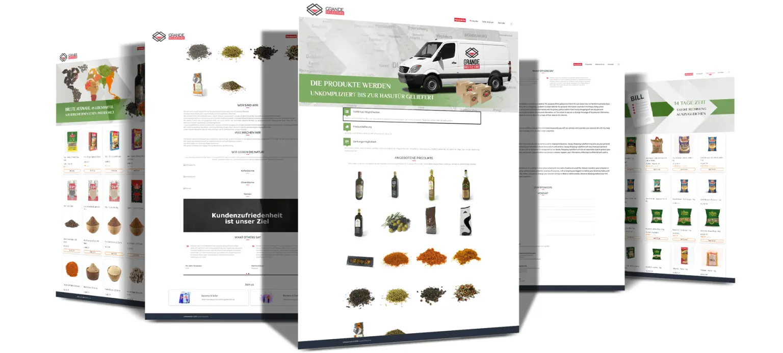 Web development portfolio