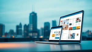 web responsive app
