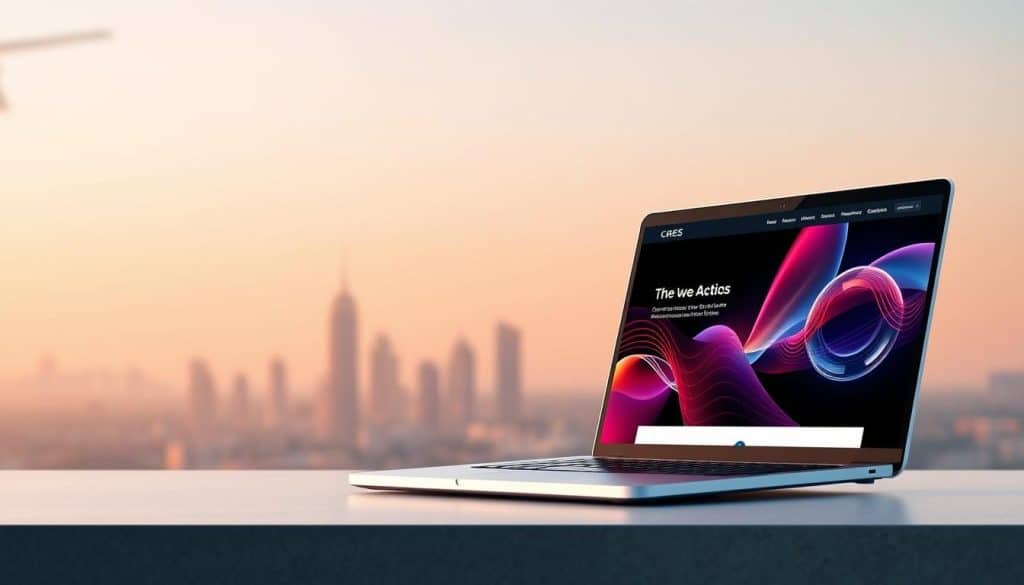 website launch graphics