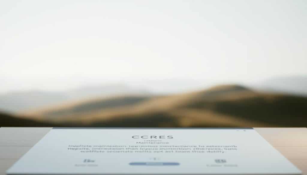 website maintenance page
