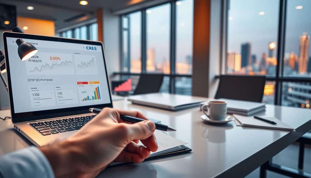 website seo performance