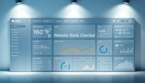 website seo rank checker