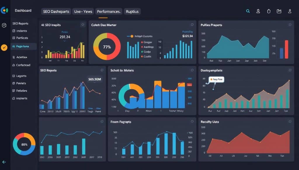 website seo report generator