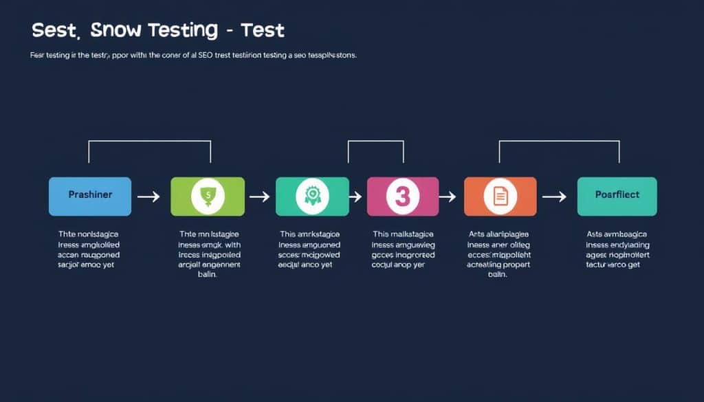 website seo testing process
