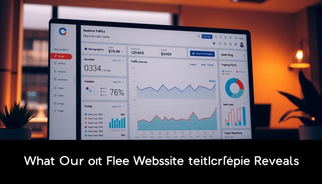 website traffic analysis