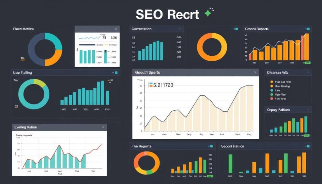what is included in SEO report