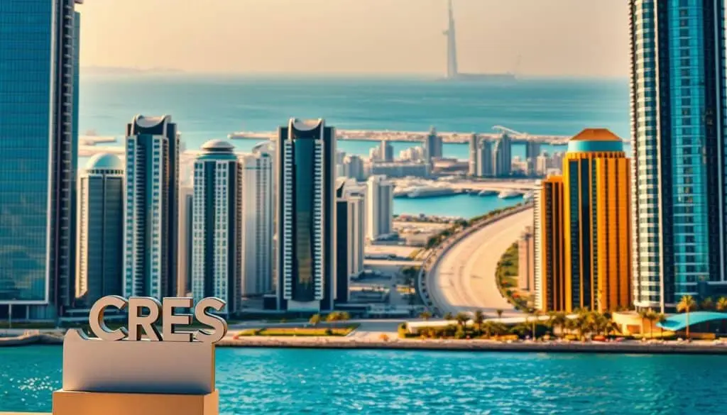 A vibrant cityscape of Doha Qatar showcasing the dynamic world of SEO.