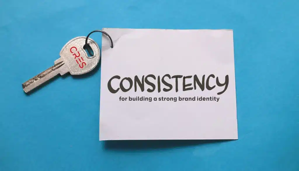 Consistency is key to building a strong brand identity across various platforms