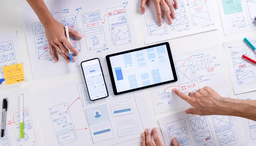 UXUI Design and Prototyping